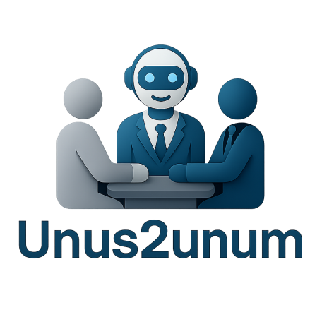 Unus2unum business networking reimagined logo